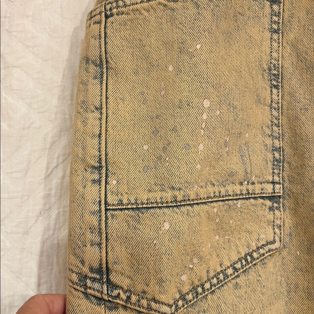NWOT Free People We The Free Moxie Pull On Barrel Jeans - Picture 13 of 15